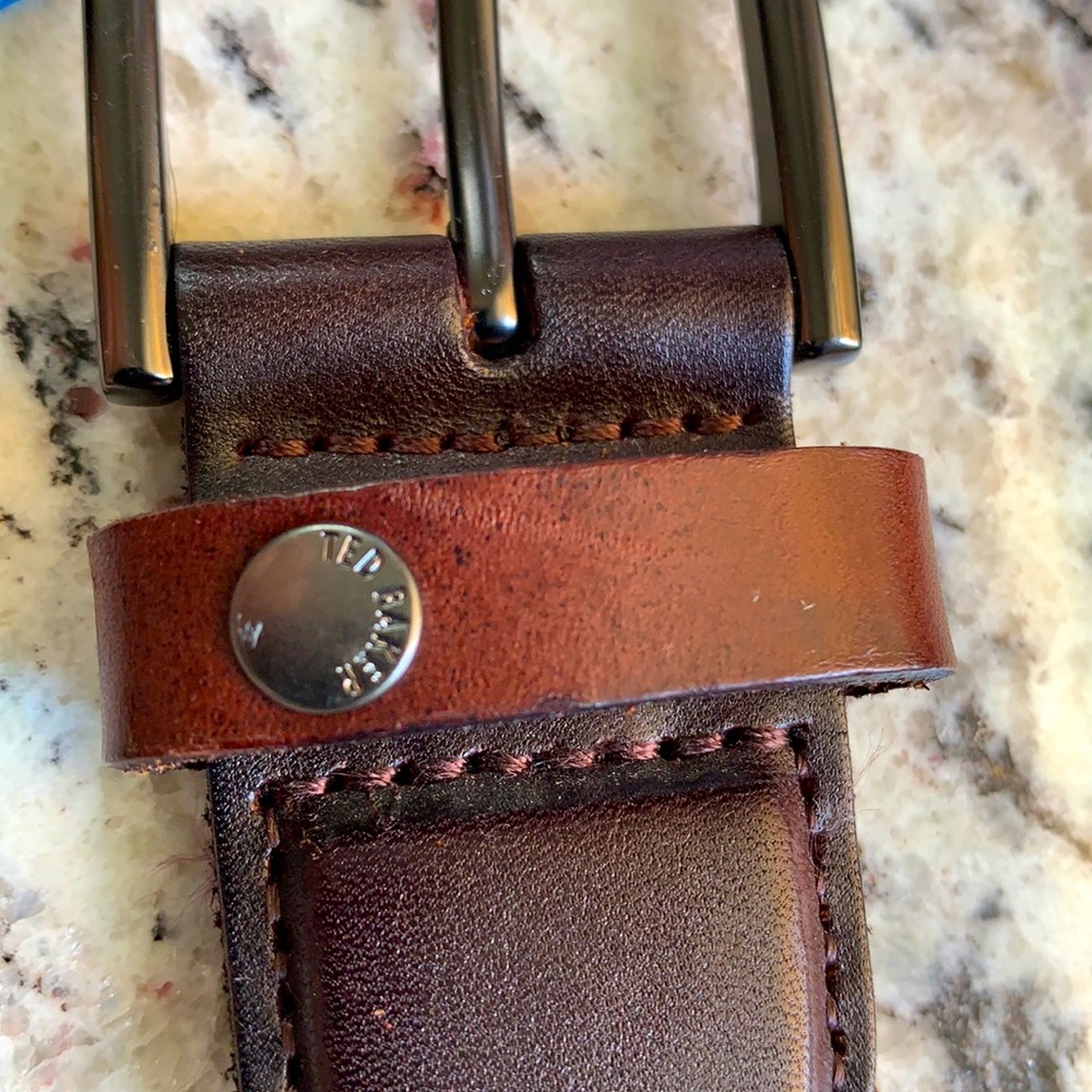 Men’s Small Ted Baker belt